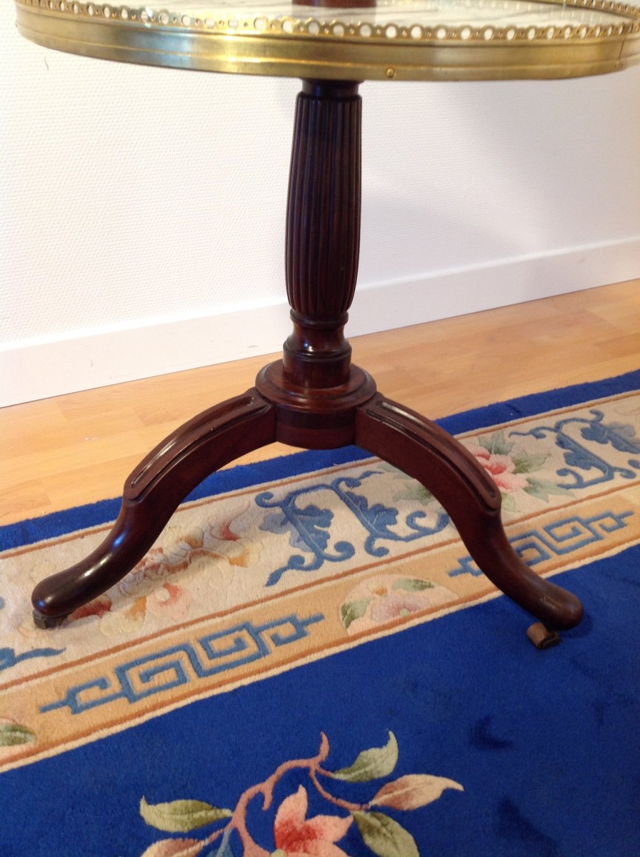 Servant Mute D Louis XVI Mahogany-photo-4